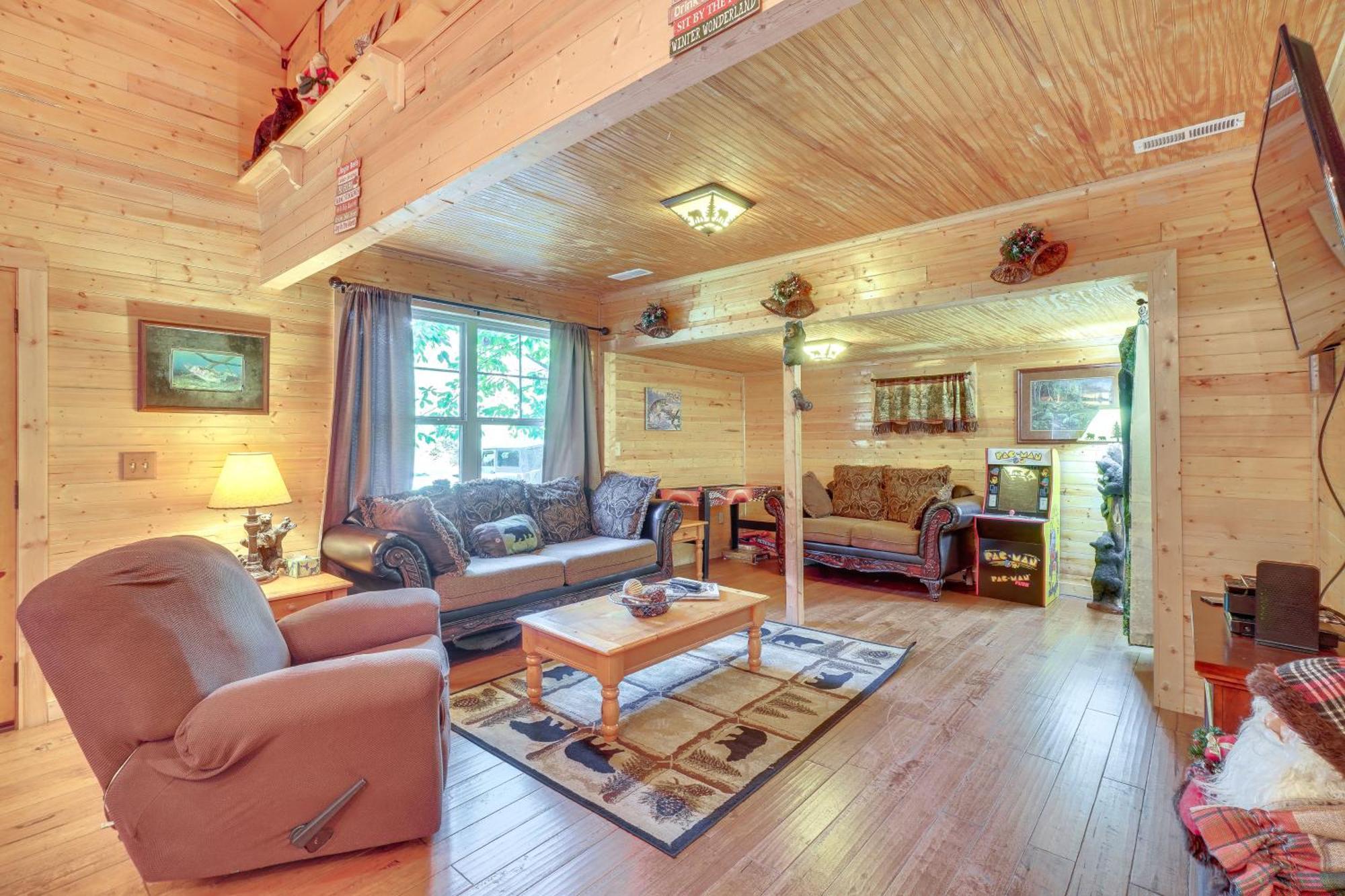 Just Fur Relaxin Sevierville Cabin With Hot Tub! ภายนอก รูปภาพ