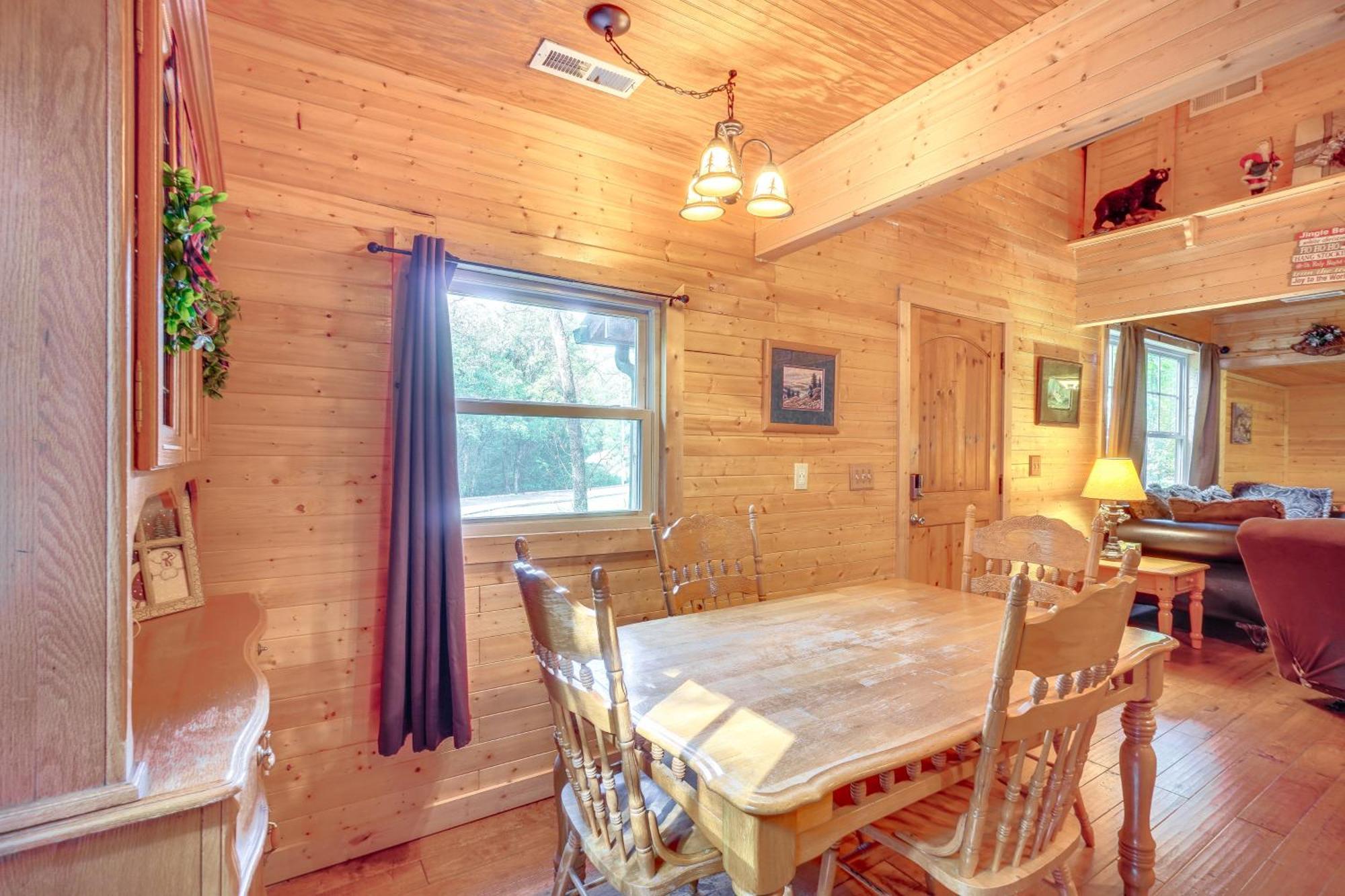 Just Fur Relaxin Sevierville Cabin With Hot Tub! ภายนอก รูปภาพ
