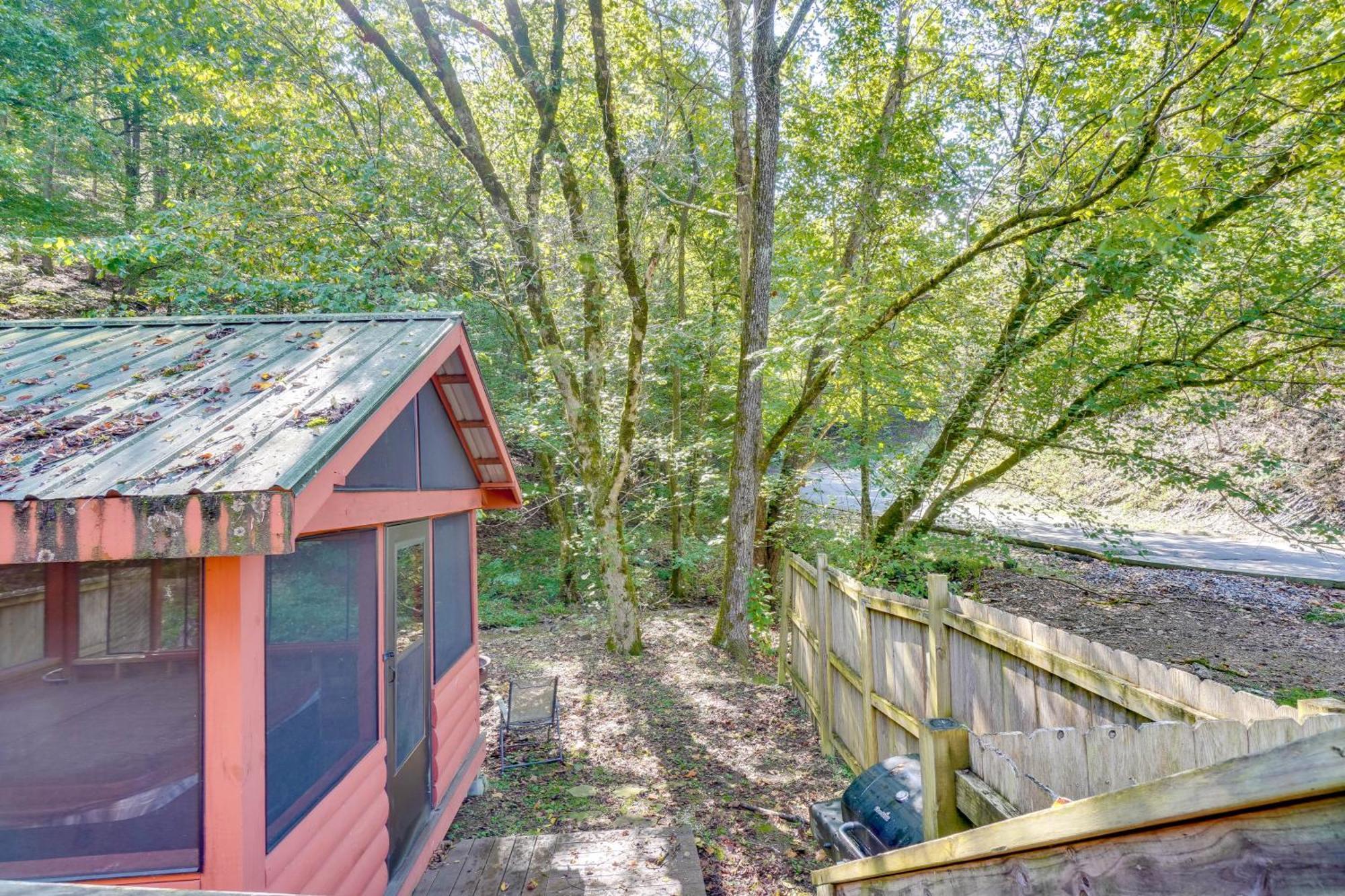 Just Fur Relaxin Sevierville Cabin With Hot Tub! ภายนอก รูปภาพ